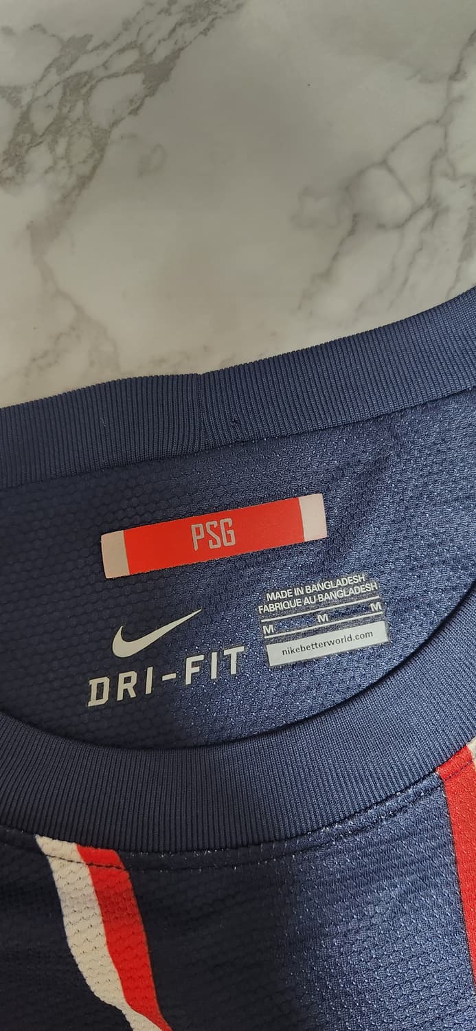 12-13 파리 생제르망 홈 나이키 유니폼 반팔 상품이미지5