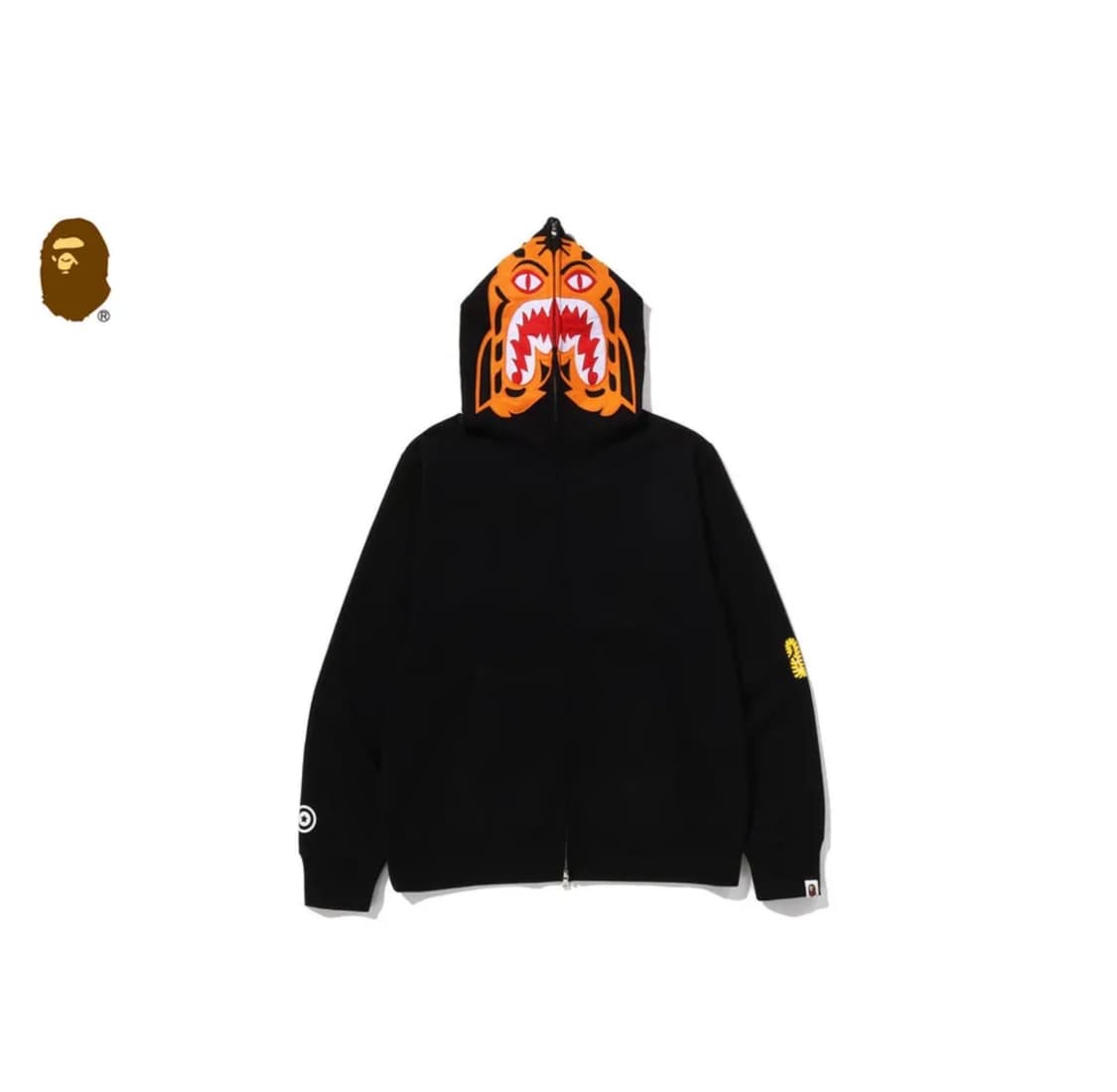 새상품)베이프 타이거 후드집업 상품이미지1