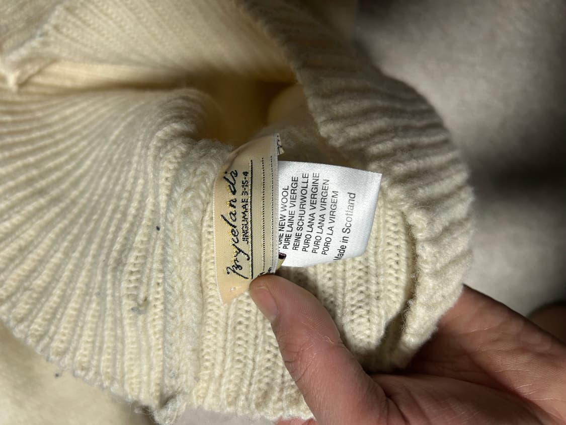 브라이슬랜드 롤넥 풀오버 40사이즈 상품이미지3