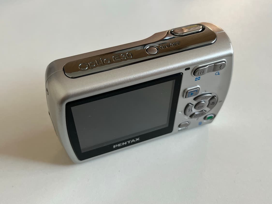 pentax optio e30 디지털카메라 상품이미지2