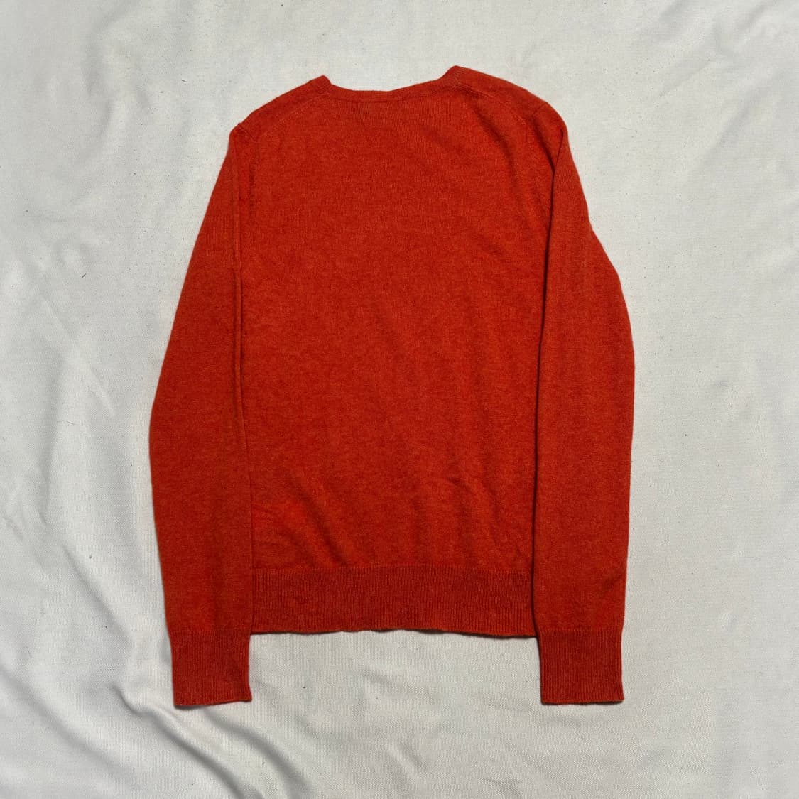 S 폴로랄프로렌 캐시미어 오렌지 니트 상품이미지3