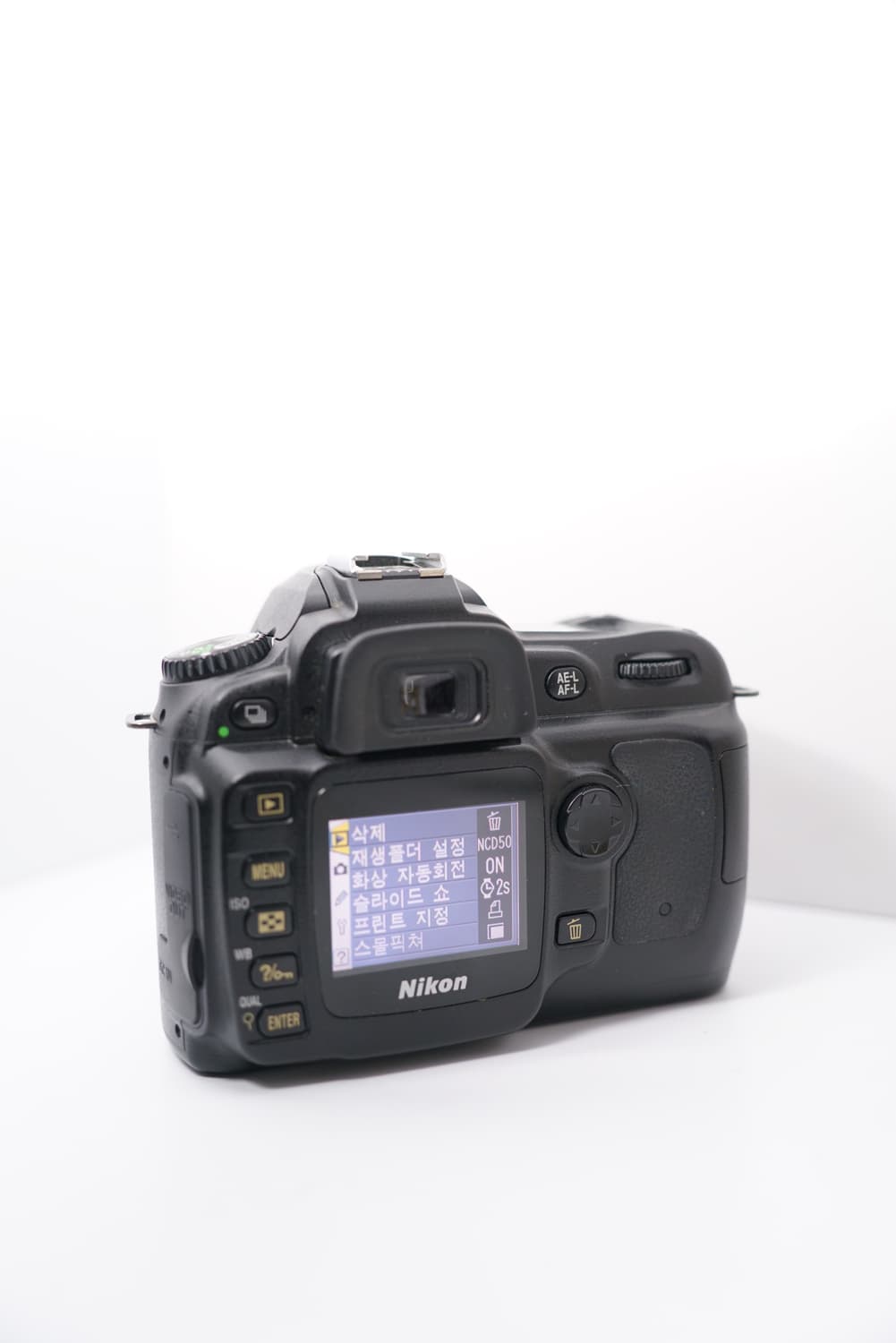 니콘 D50 감성용 입문 DSLR 상품이미지2