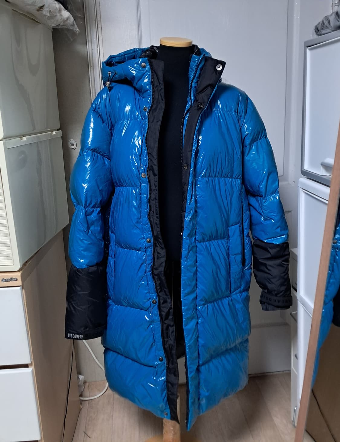 디스커버리 헤비 롱패딩 구스다운  95 상품이미지1