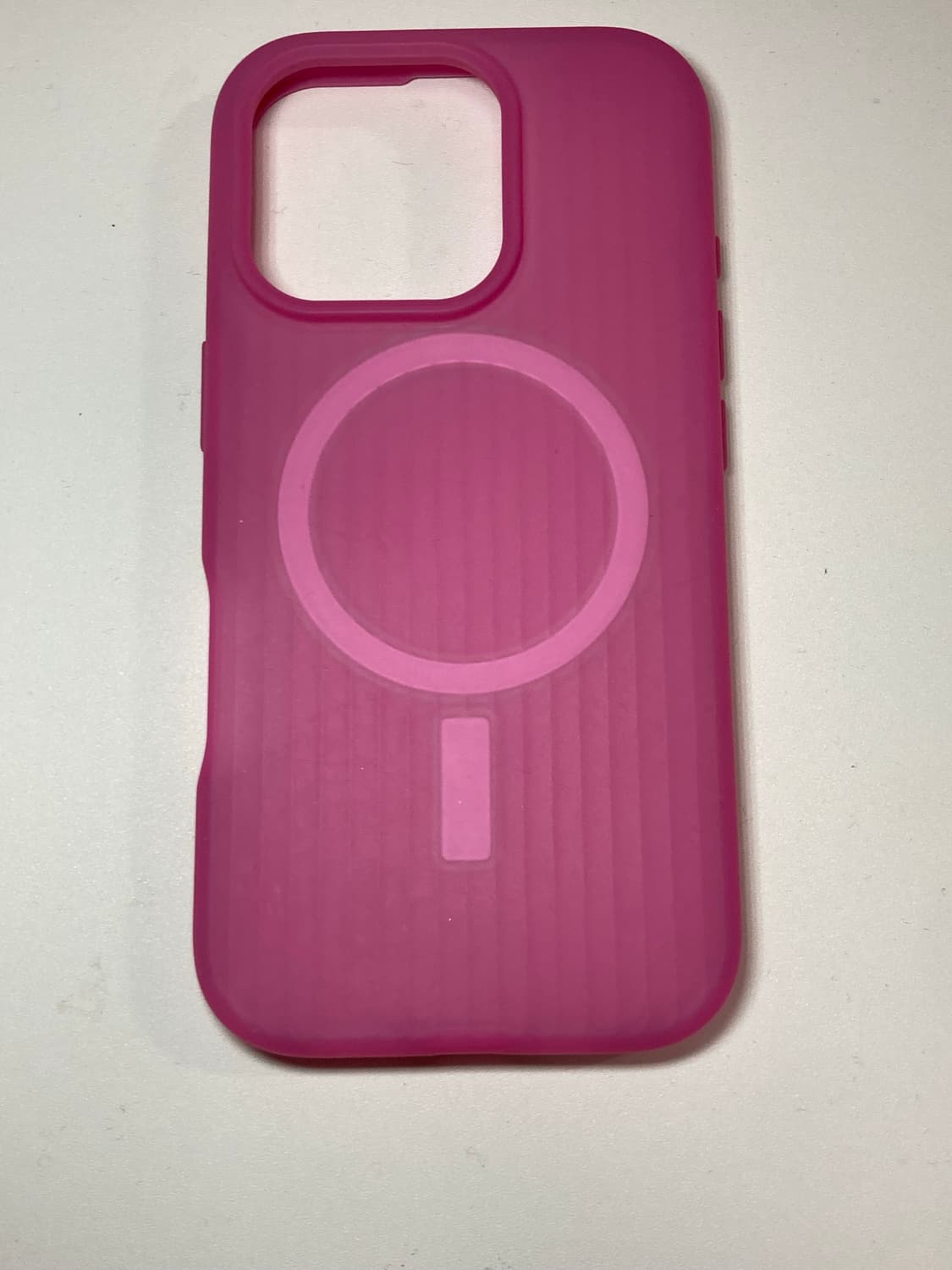 오터박스 아이폰16pro 핑크 맥세이프 케이스 상품이미지2