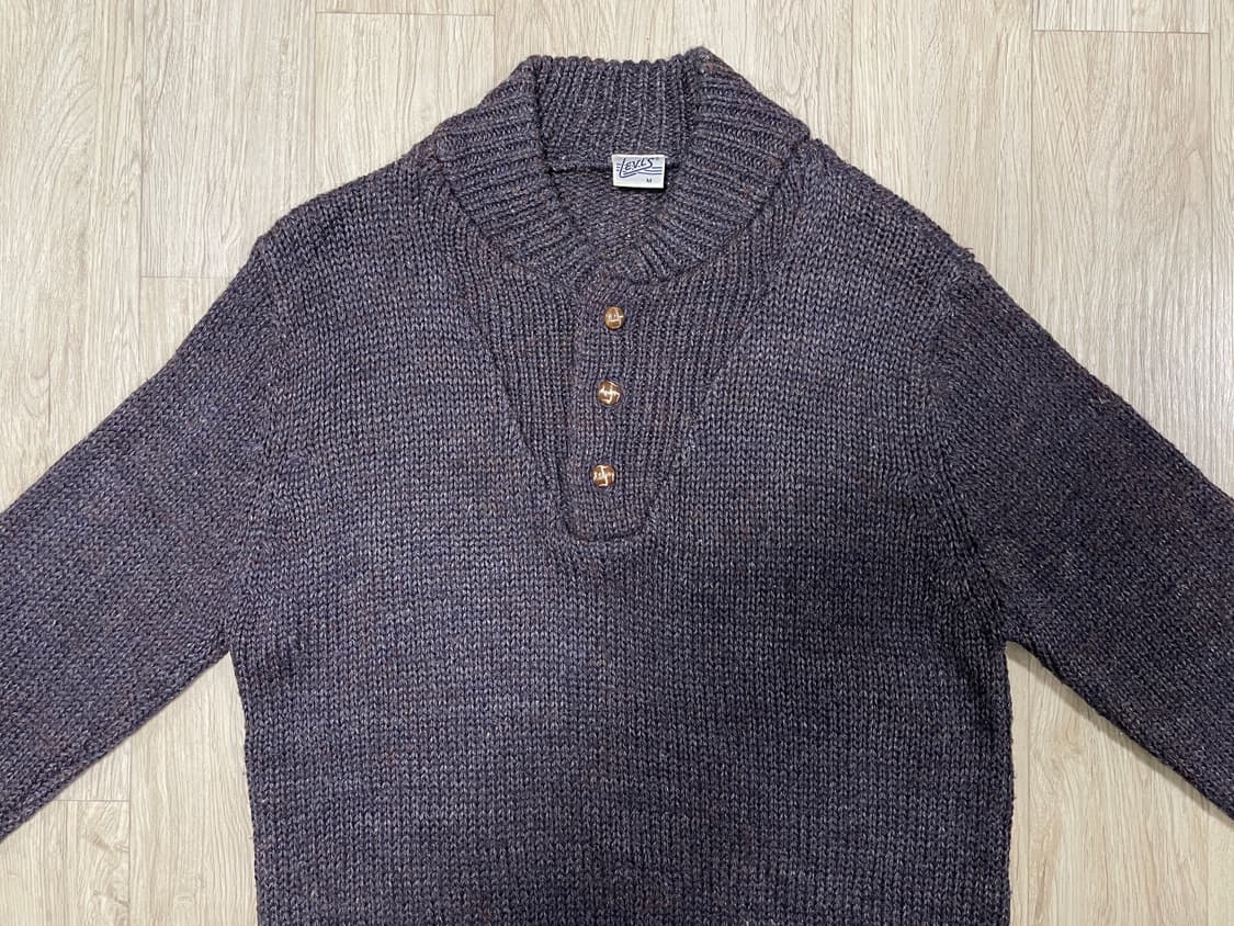 95~100) 80's 리바이스 미군 하이넥 스웨터(RRL&LVC&폴로) 상품이미지4