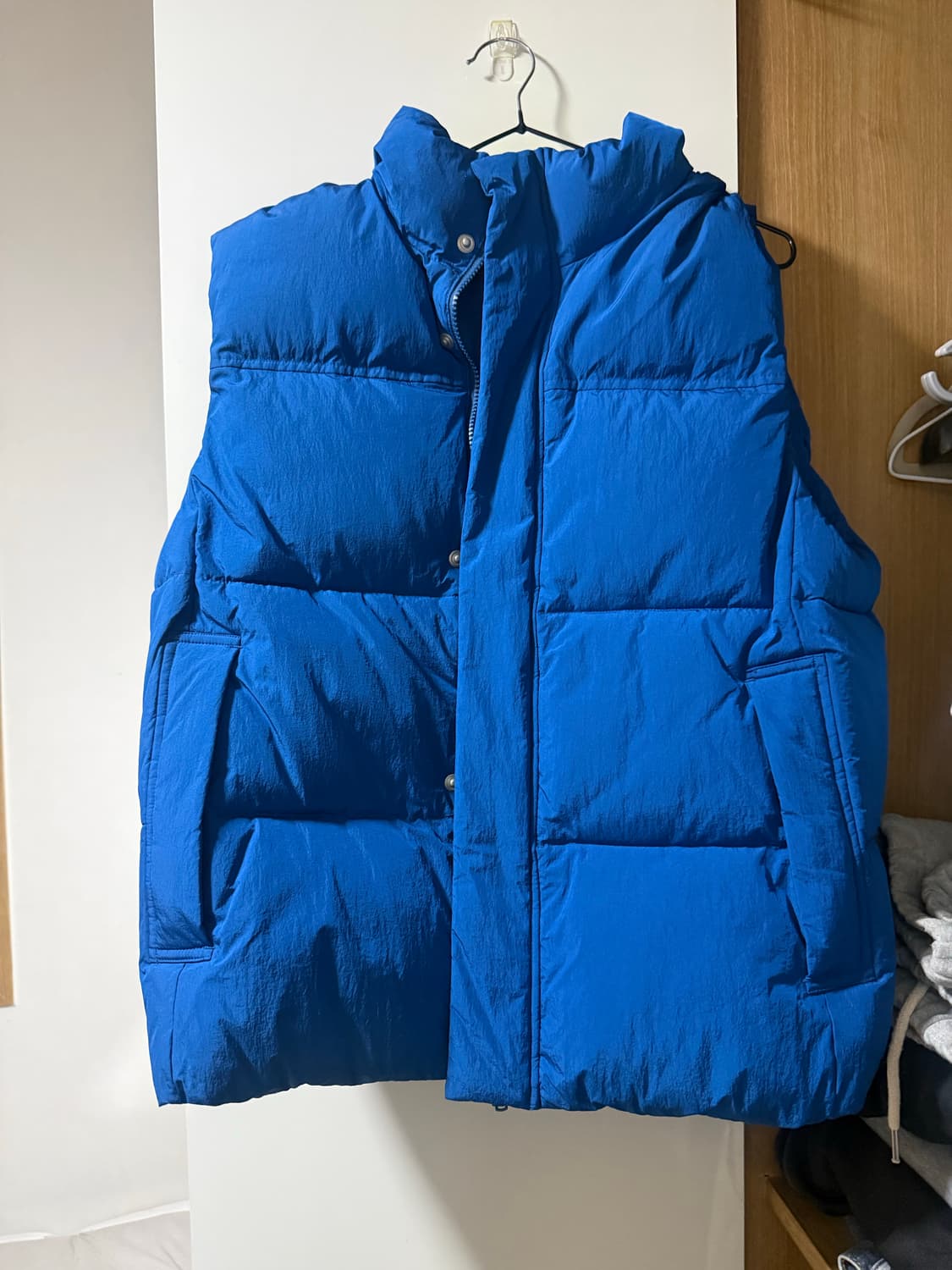 지오다노 조끼패딩 상품이미지1