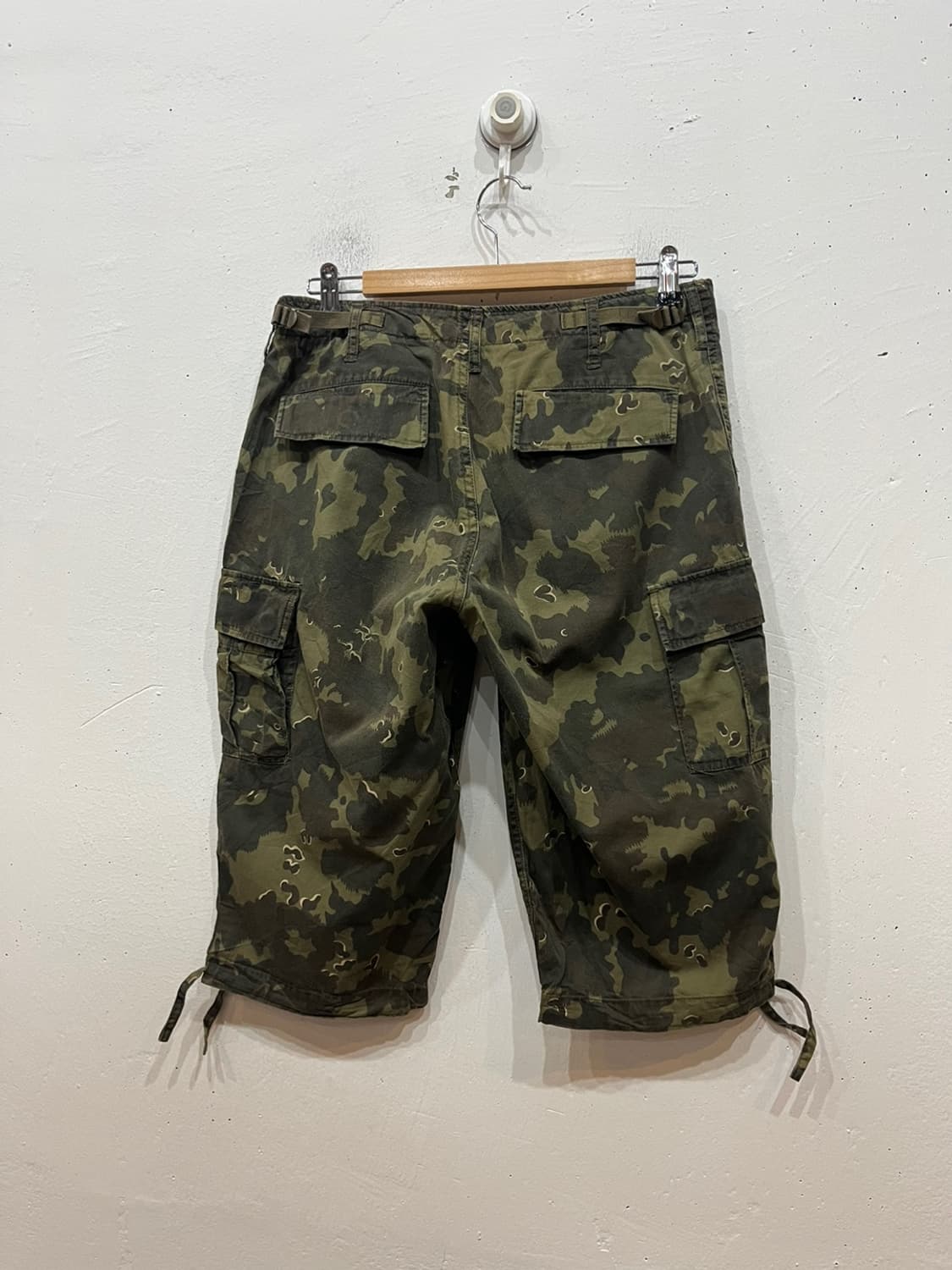 일본빈티지 카모 카고 쇼츠 반바지  상품이미지3