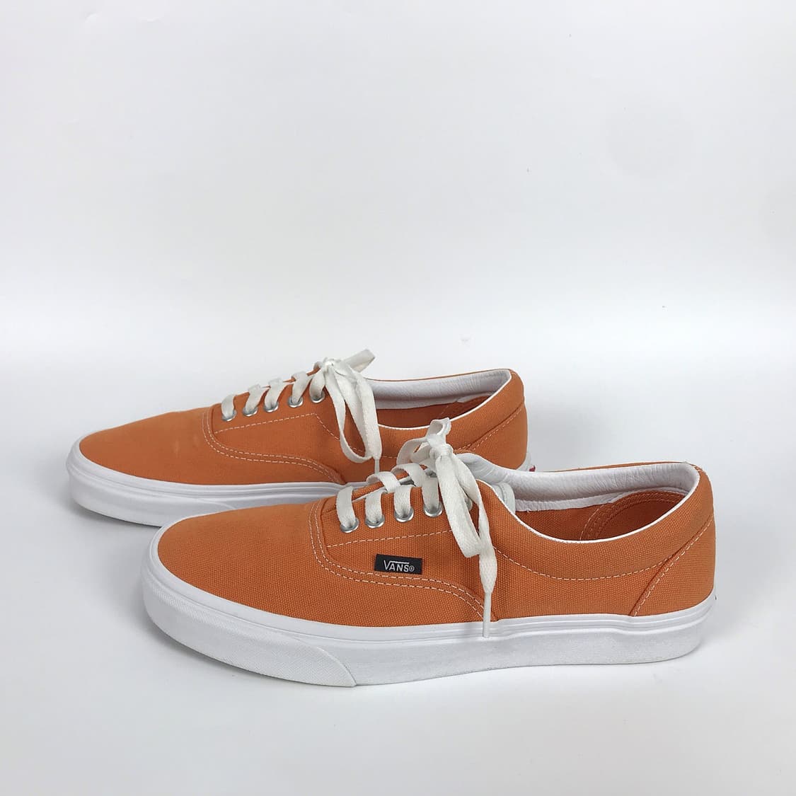 반스 어센틱 오렌지 주황색 스니커즈 신발 남성280 상품이미지6