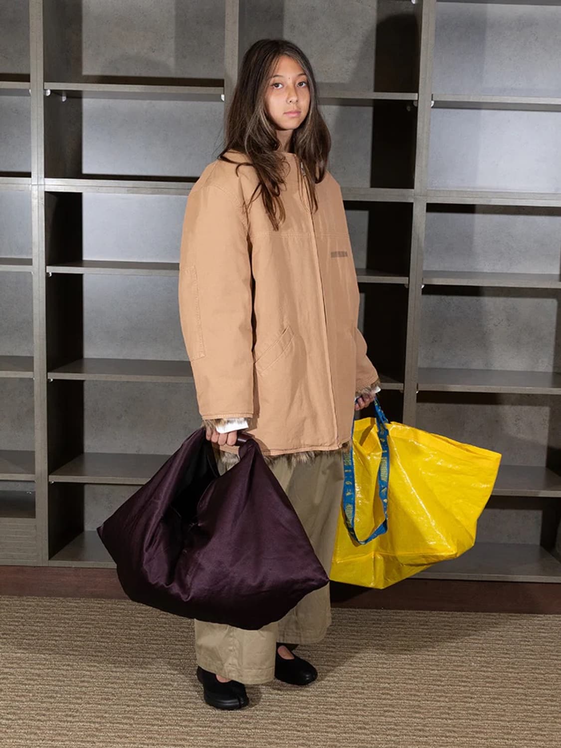 Maison Margiela MM6 Japanese Draped Bag 상품이미지2