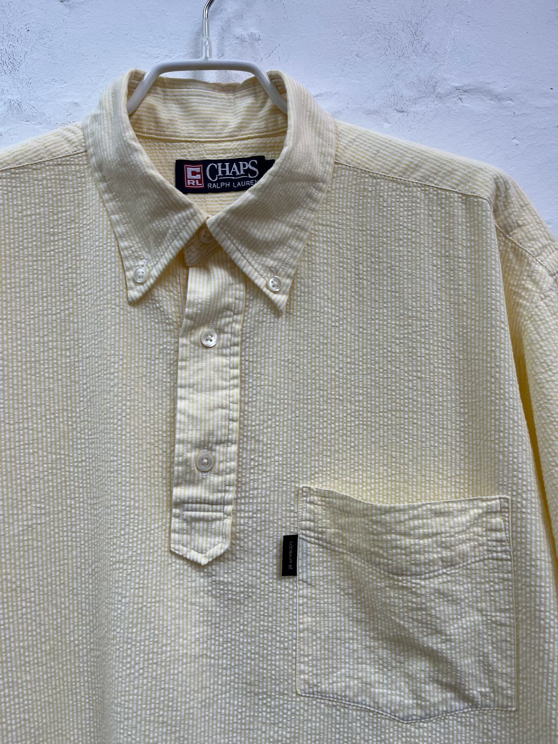 Chaps Ralph Lauren 시어서커 반팔 하프셔츠 L 상품이미지2