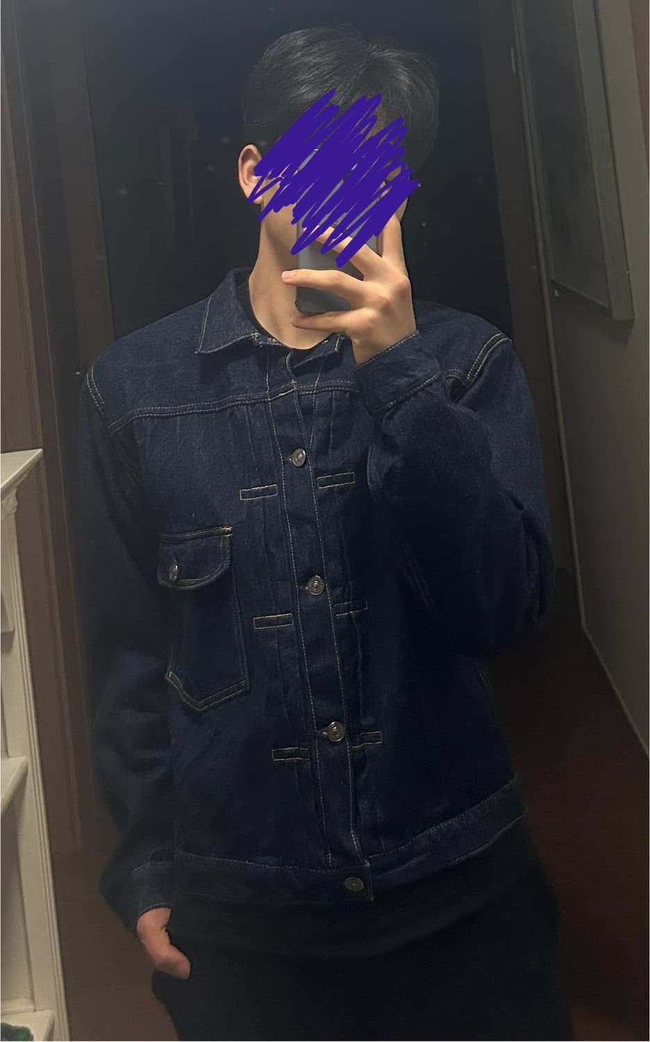 Freewheelers 데님자켓 상품이미지1