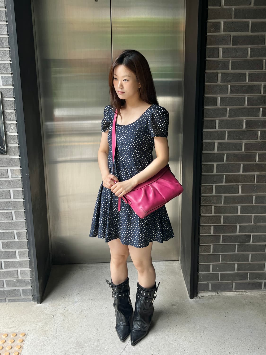 Jill Stuart 질스튜어트 도트 드레스 상품이미지3