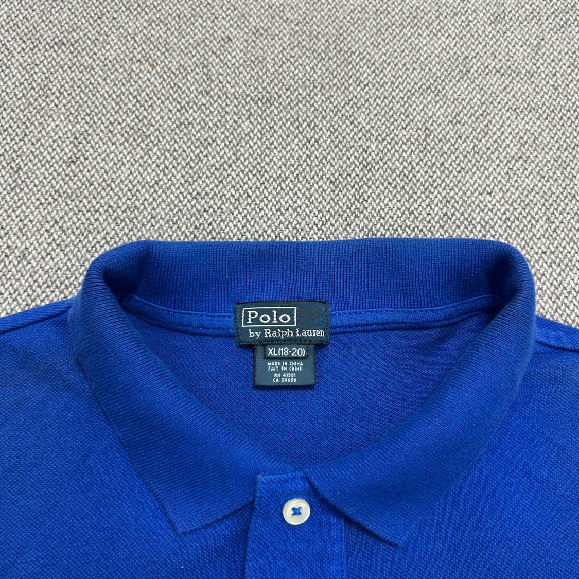 폴로 빅포니 치프키프 블루 카라티(XL(18-20)) 상품이미지5