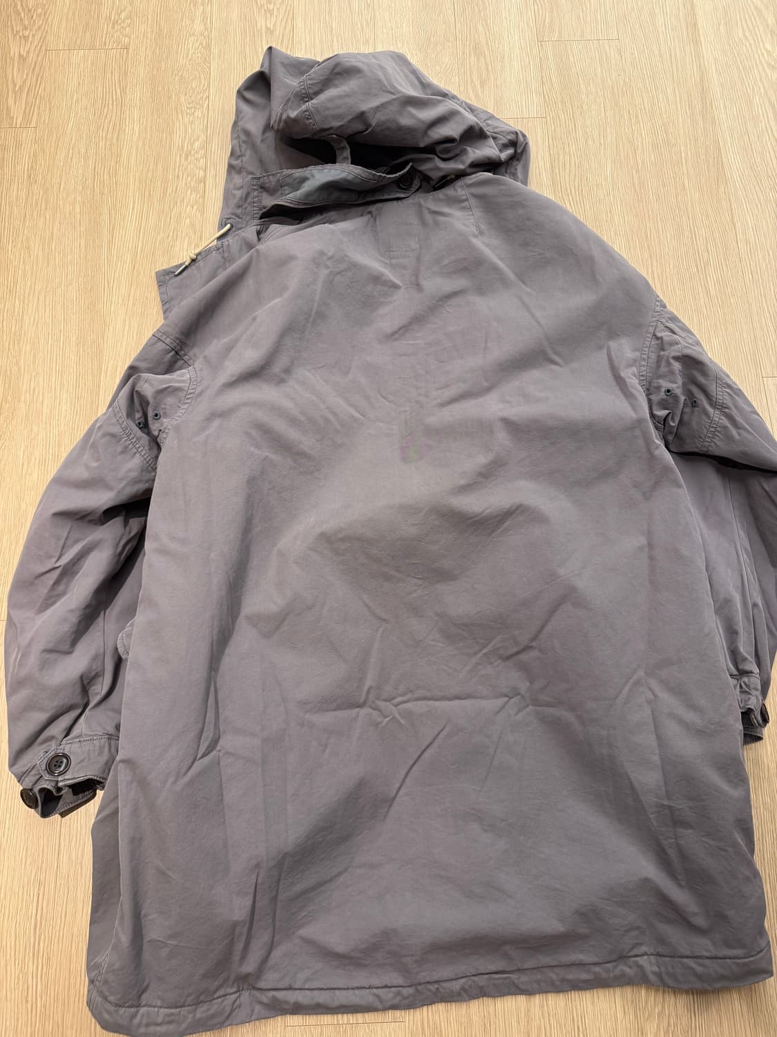 비즈빔 visvim 20aw patterson overcoat(c/ny) 상품이미지7