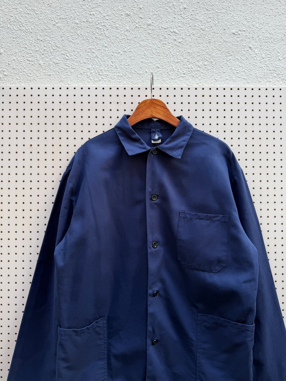 OLD EURO NAVY BLUE VINTAGE 빈티지 프렌치워크자켓 상품이미지3