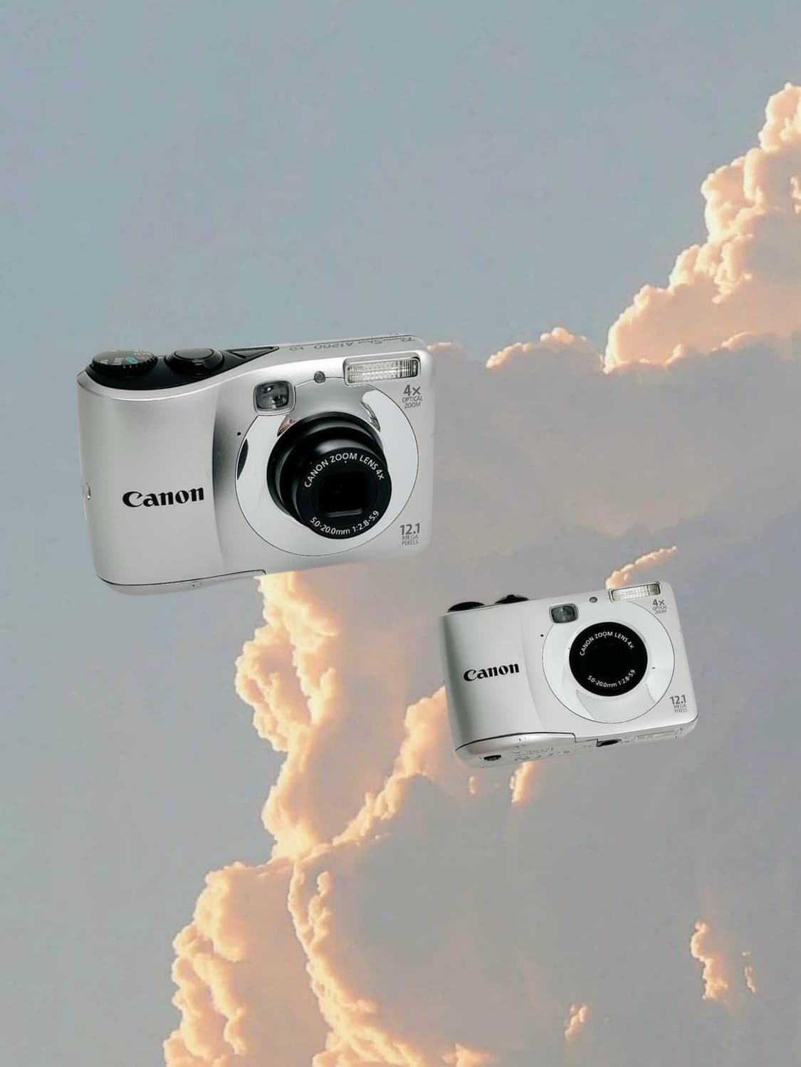 제니디카!) 캐논 파워샷 a1200 Powershot 빈티지 디카 상품이미지1