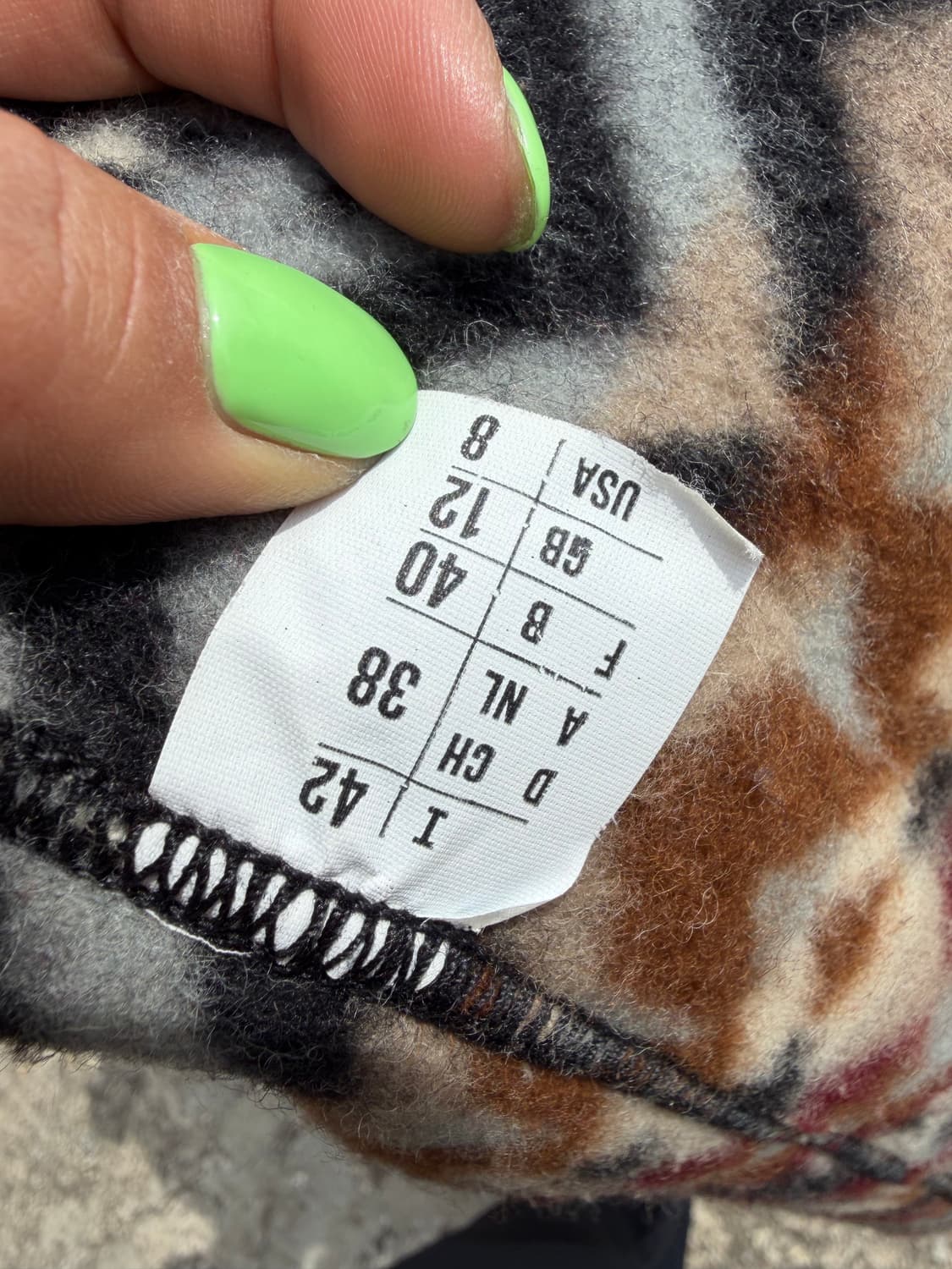 Missoni Donna Pattern Wool Jacket 상품이미지8