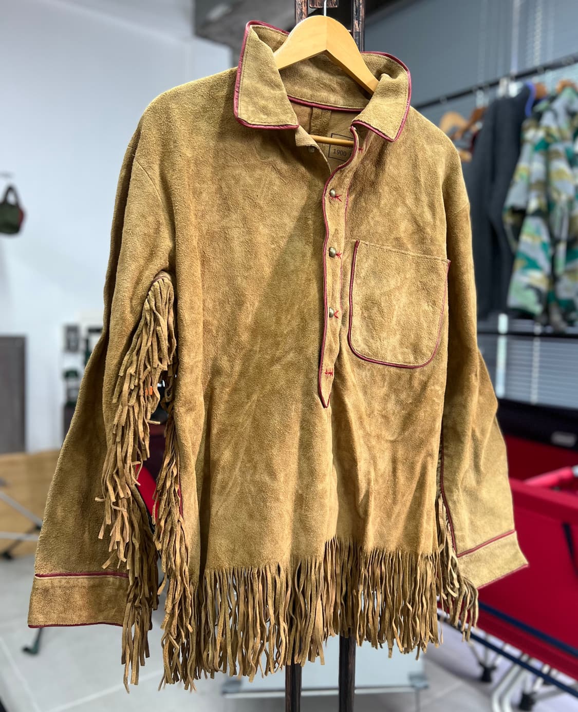 1900년 리바이스 스웨이드 프린지 풀오버 상품이미지4