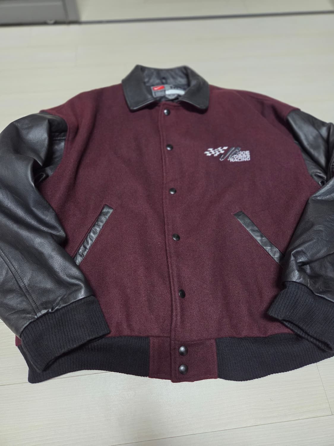 나이키90  빈티지 레이싱 바시티 자켓  상품이미지1