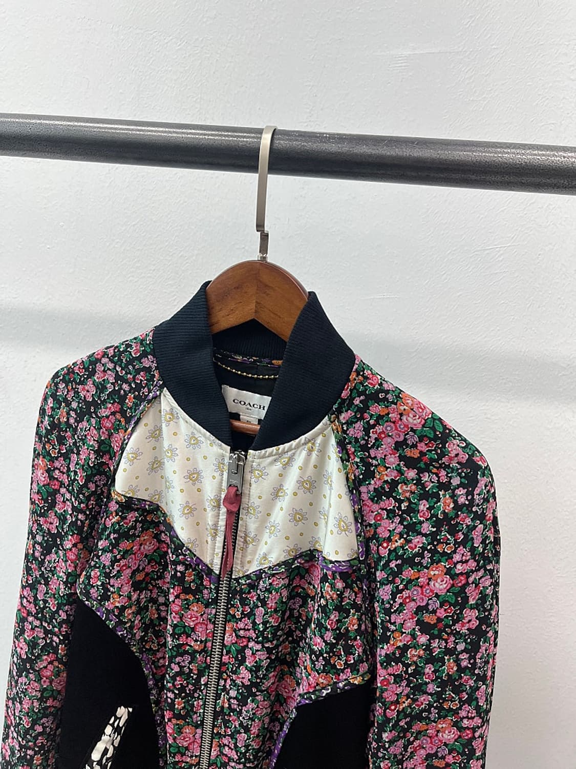 여) 코치 실크 트랙자켓  상품이미지3