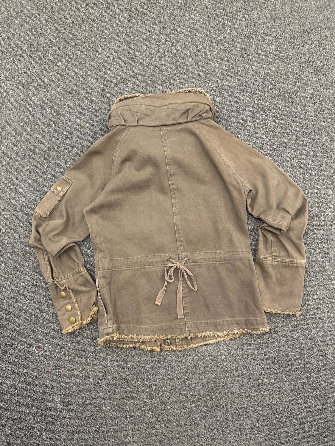 M)Locstyle 빈티지 여성 야상 자켓 상품이미지6