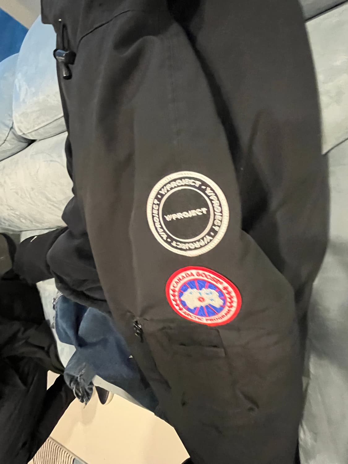 캐나다구스 Yproject 칠리왁 패딩 상품이미지2