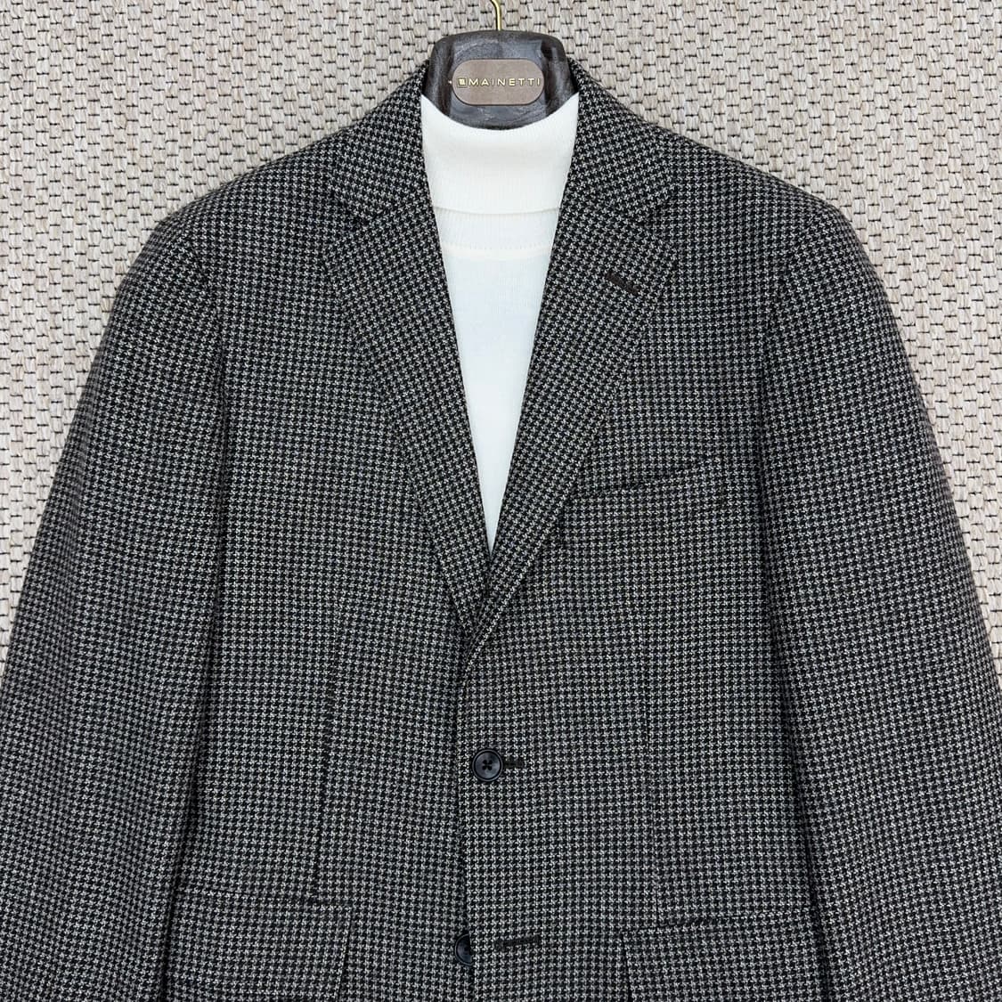 Teijin Men's shop ginza 하운드투스 체크 자켓 상품이미지2