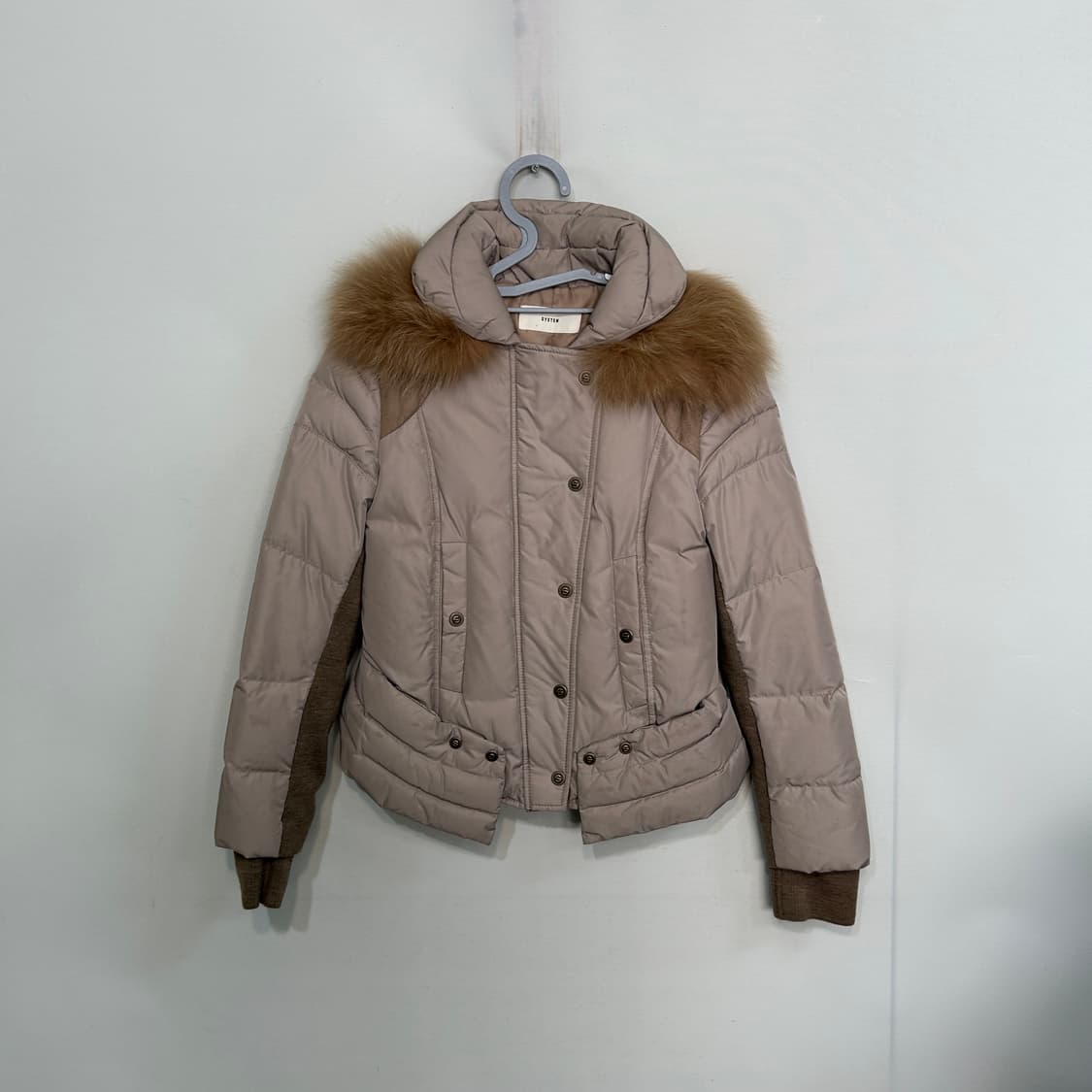 한섬 시스템 여성 다운 숏패딩 55  상품이미지1