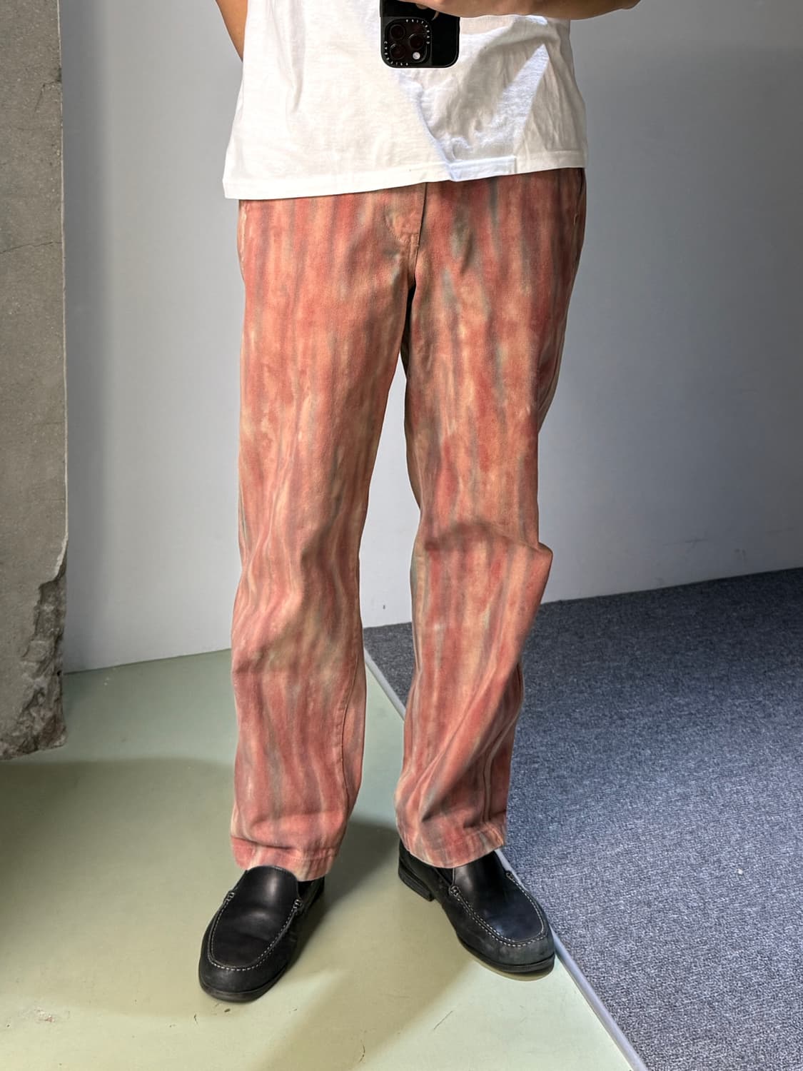 스투시 21SS 다이드 유니폼 팬츠 상품이미지2