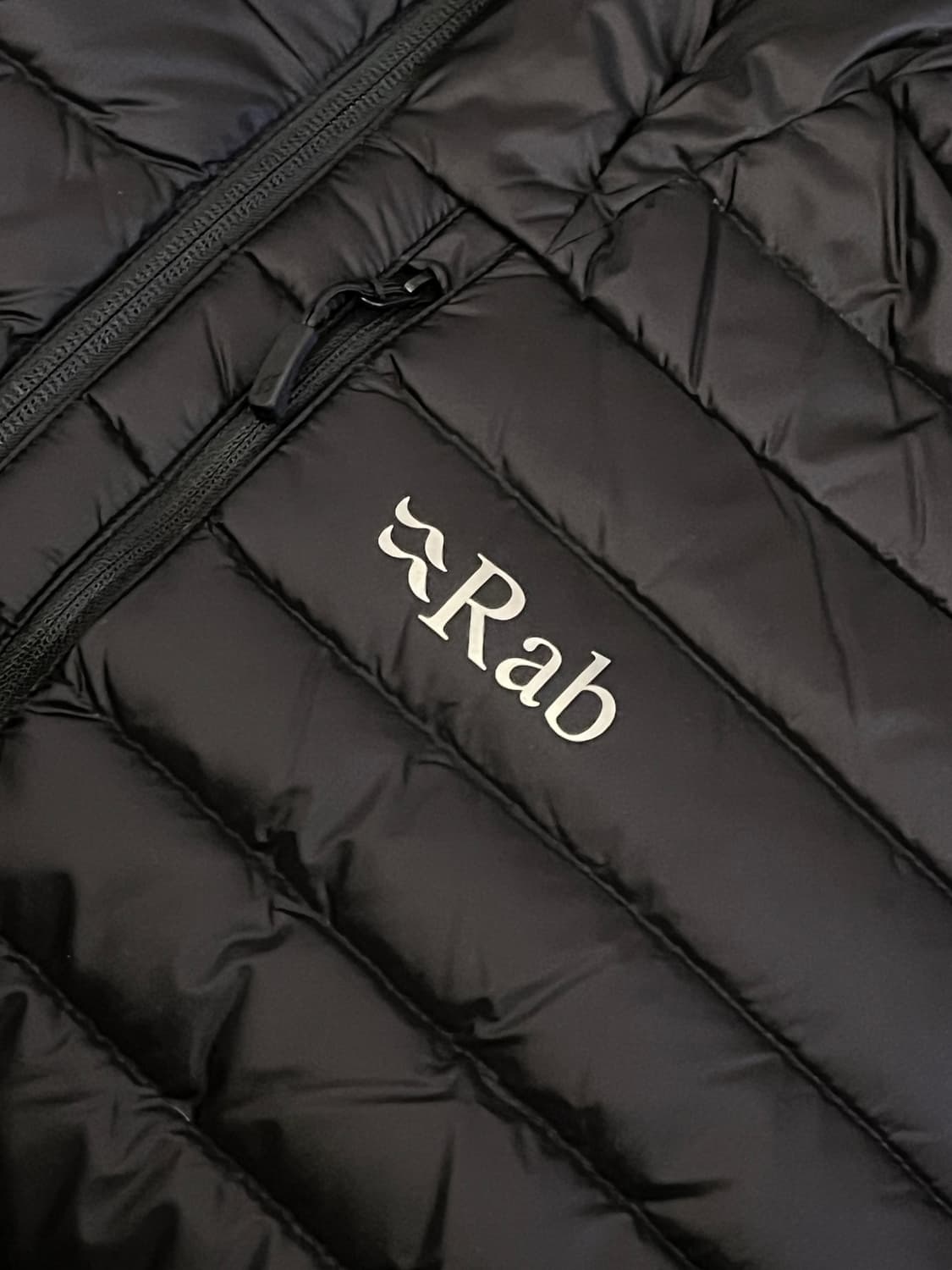 랩 RAB 경량패딩 블랙 XL 상품이미지2