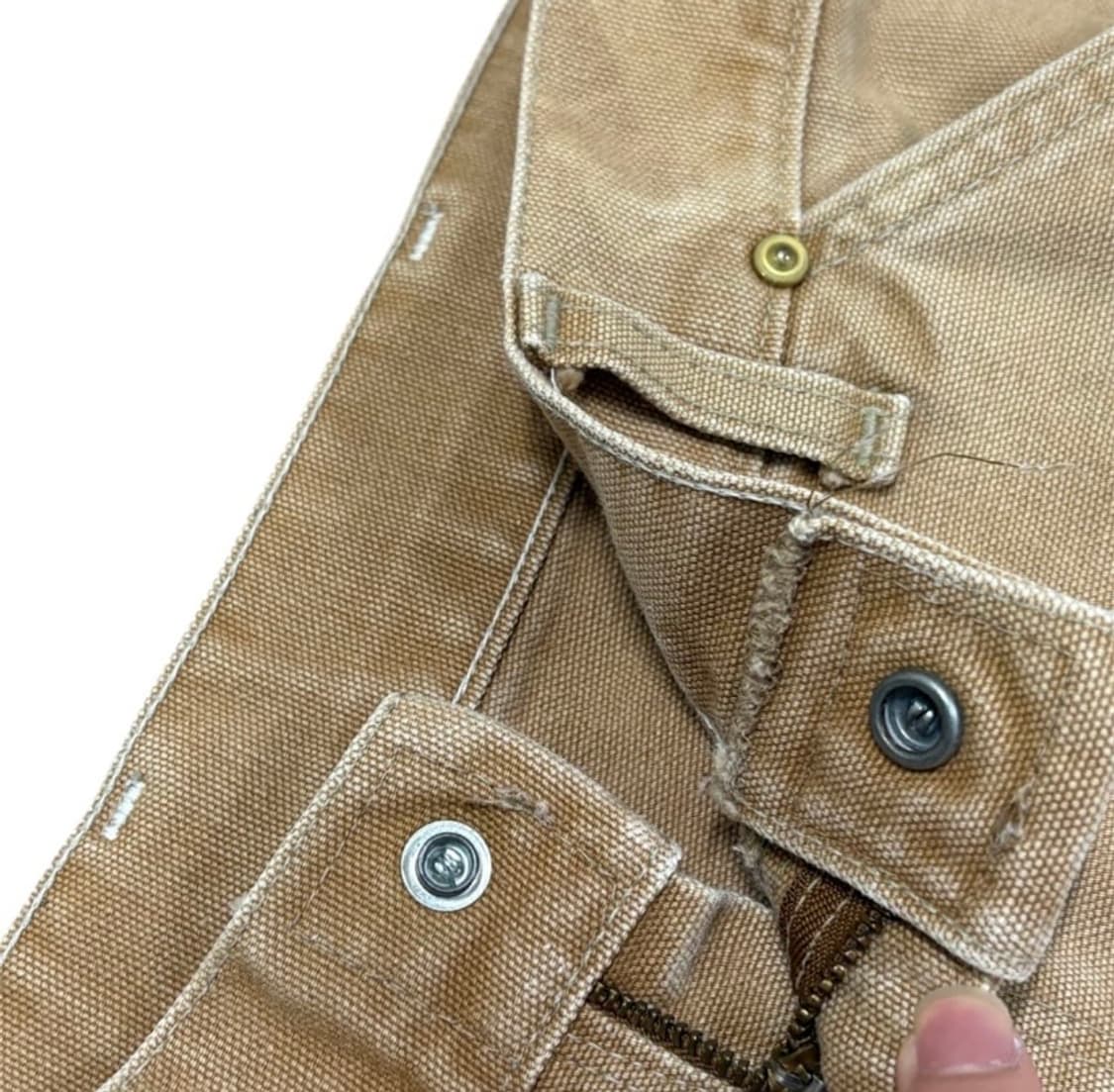 80s 칼하트 B01 더블니 usa 상품이미지4