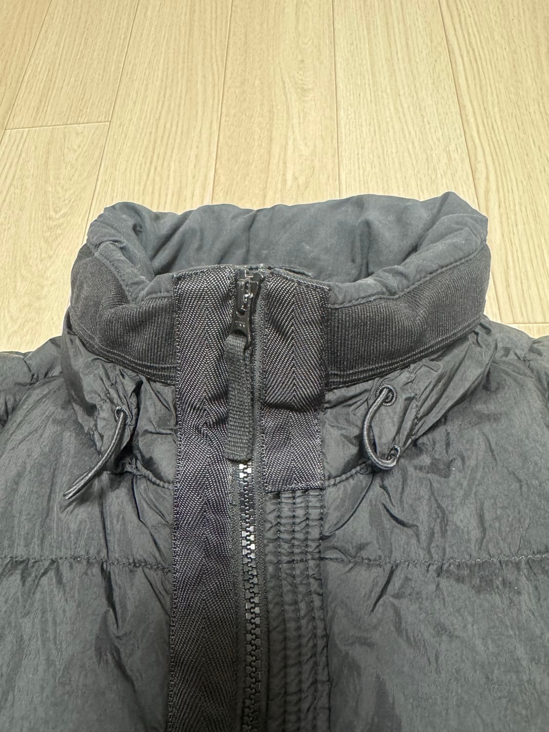 스톤아일랜드 나일론 숏패딩 상품이미지6