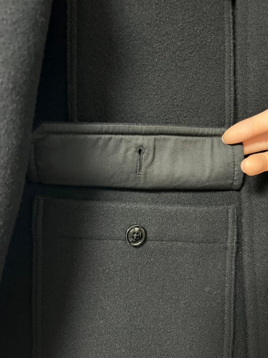 르메르 울 카반자켓 48사이즈 상품이미지2