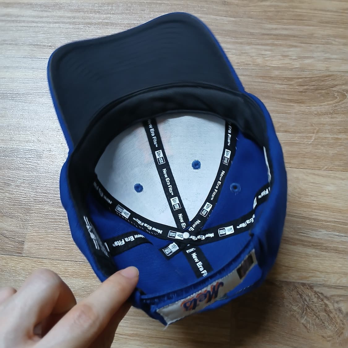 newera 뉴에라 뉴욕메츠 볼캡 찍찍이 모자 상품이미지7