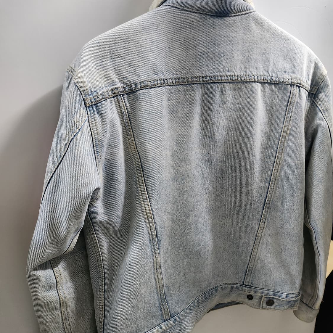 리바이스 쉐르파 플러워 여성자켓 상품이미지2