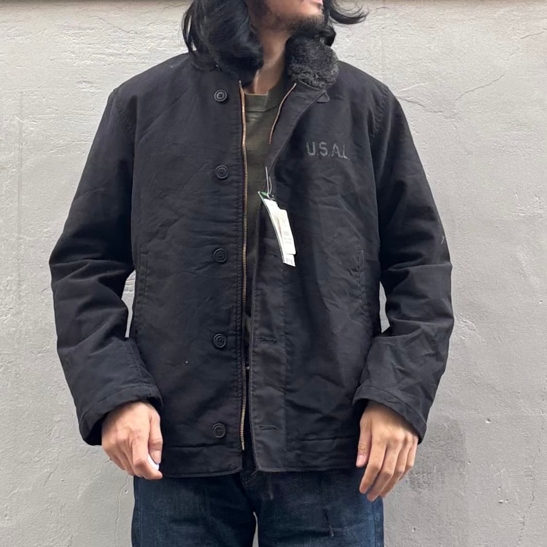 알파인더스트리 40s n-1 덱자켓 데드스탁 상품이미지8