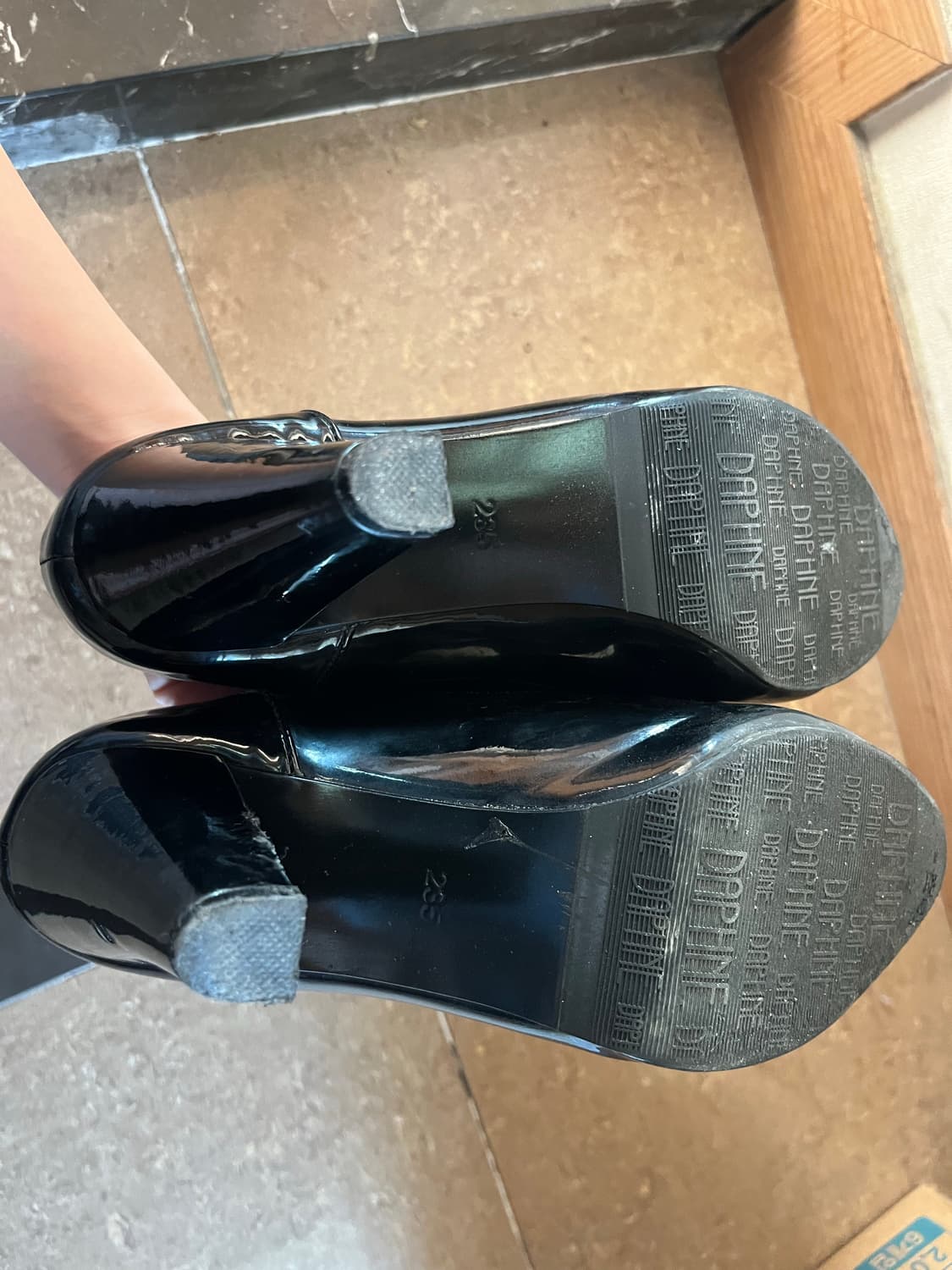 Eonts 빈티지 구두 상품이미지4