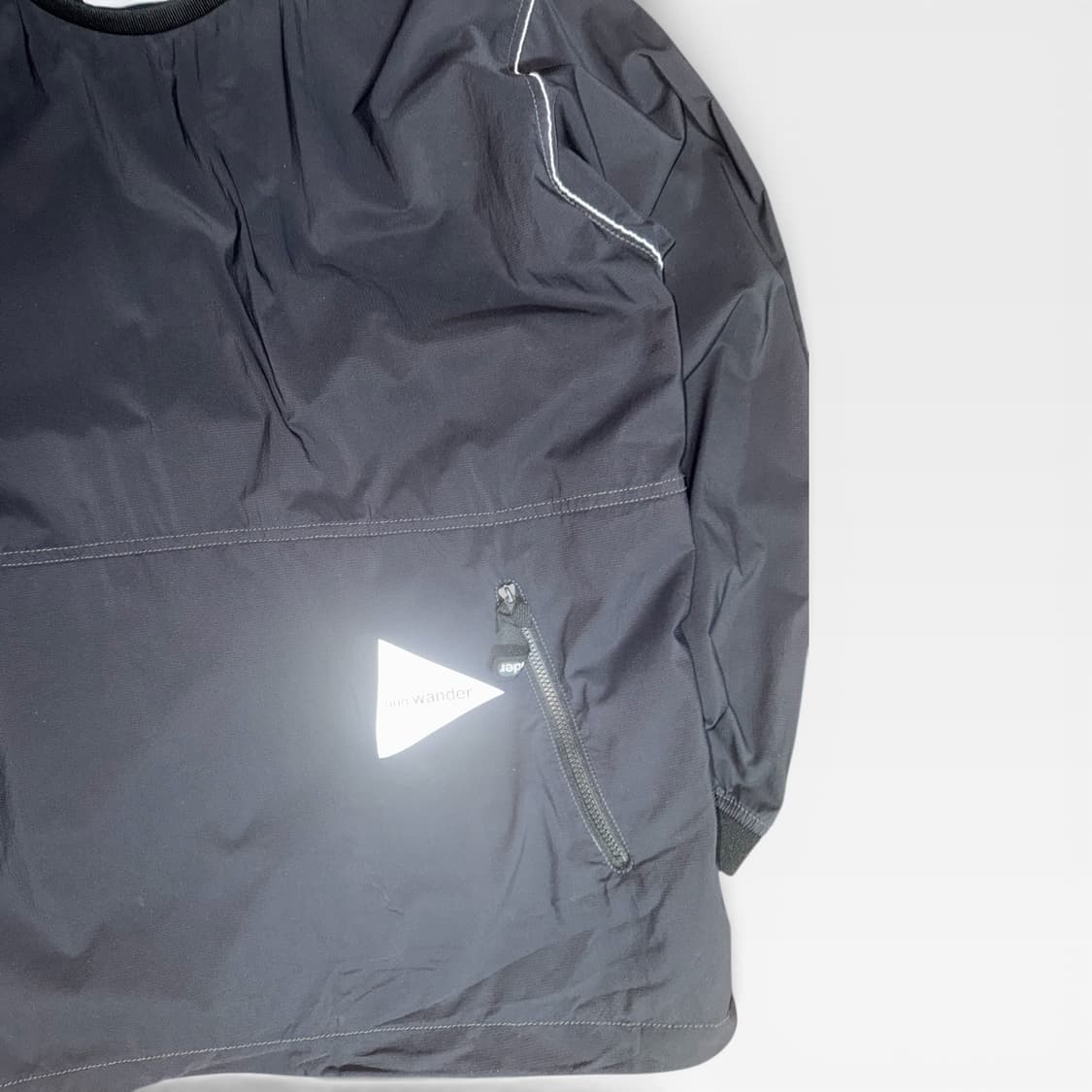 and wander Nylon Warm-Up Pullover 상품이미지4