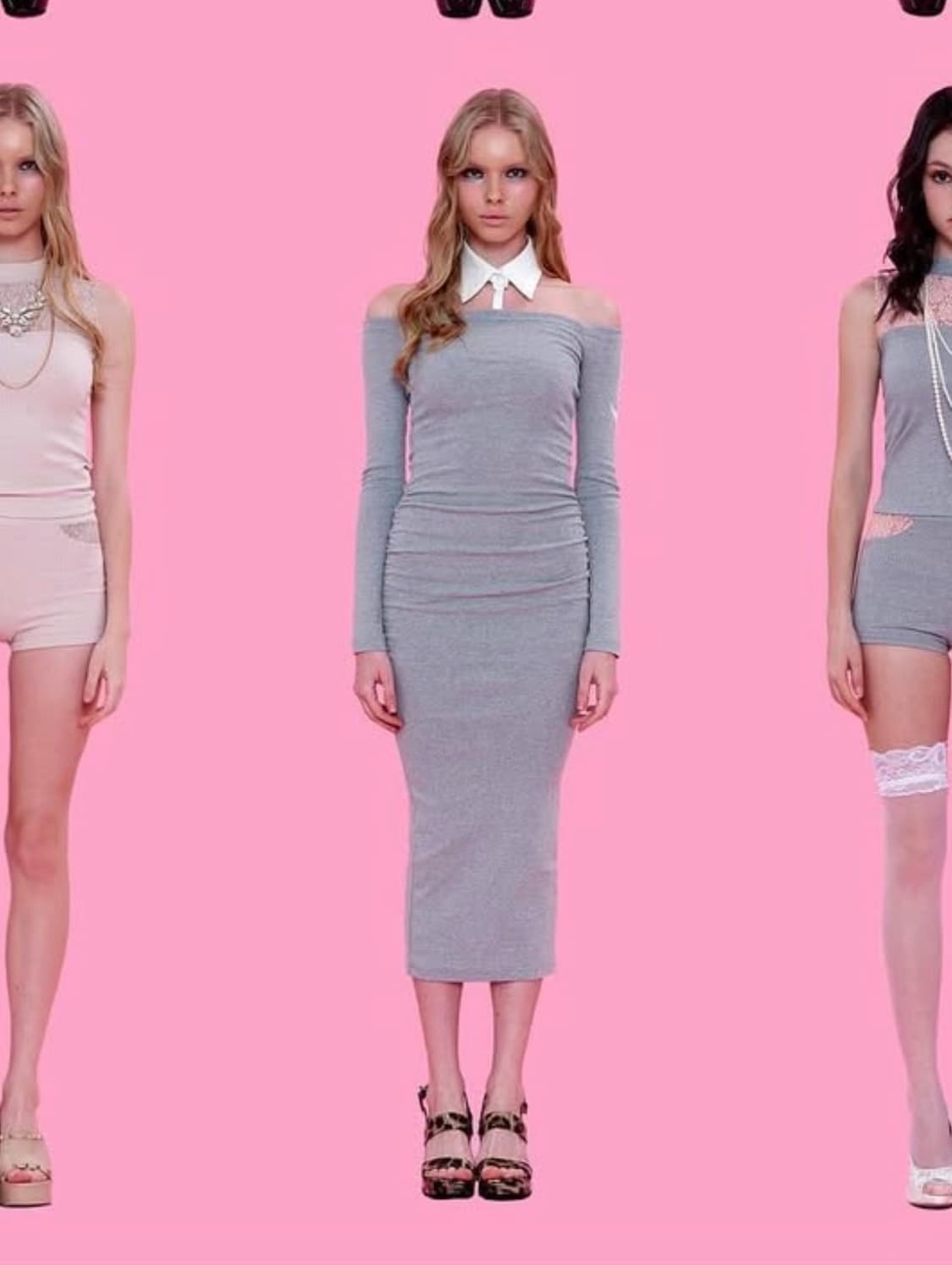 구해요)베메클 bunny gal dress 버니걀 드레스 상품이미지2