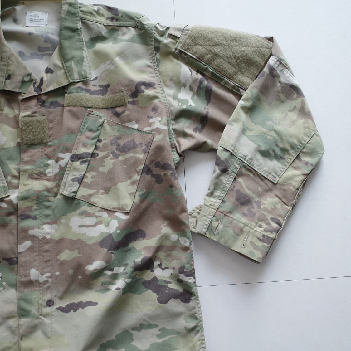 미군 육군 ACU OCP 전투복 상의 L-R 상품이미지3