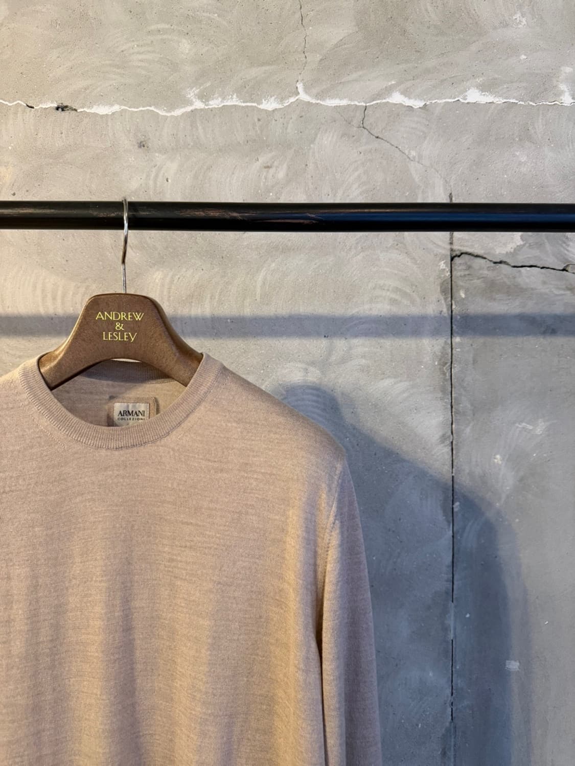 아르마니 니트 남성100 상품이미지4