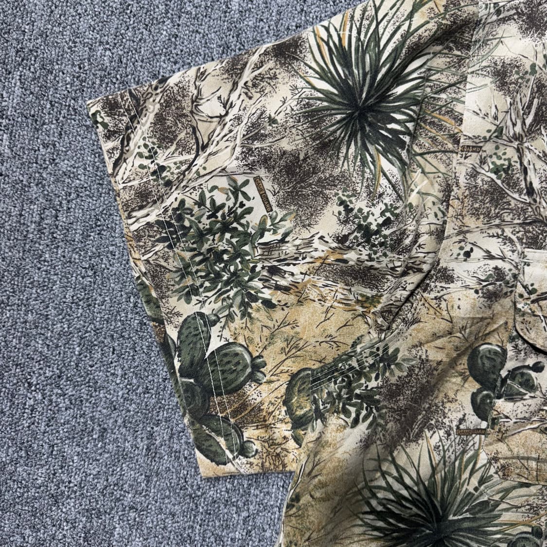 빈티지 셔츠 카모 ( 3XL/OLD-7521 ) 상품이미지6