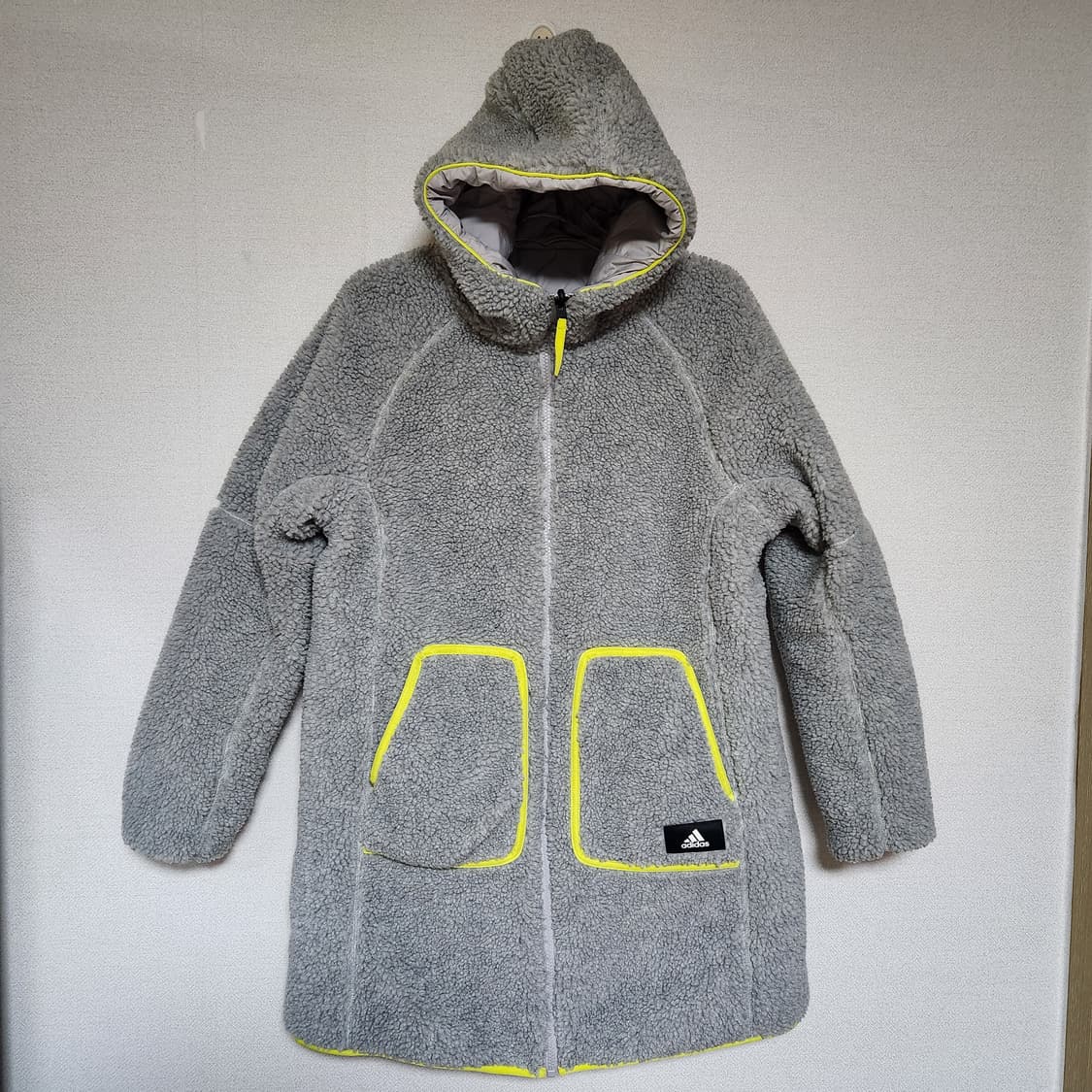 아디다스 양면 점퍼 90 상품이미지1