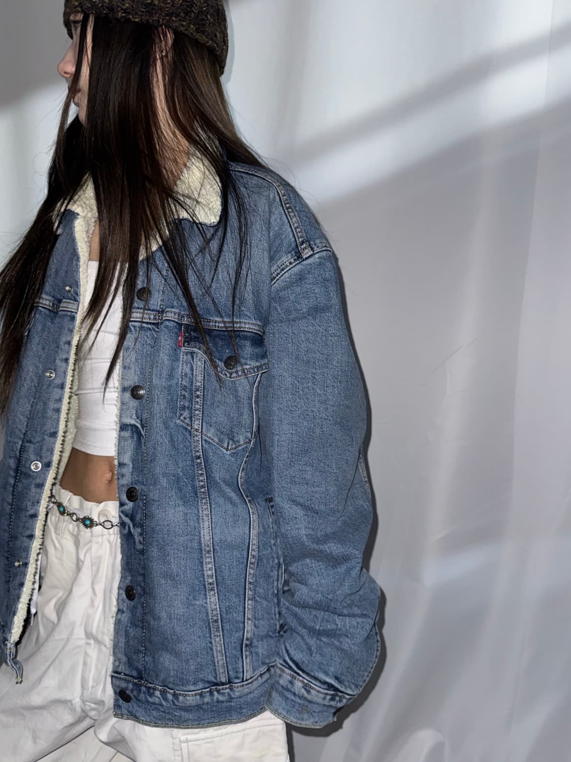 리바이스 데님 쉐르파 상품이미지4