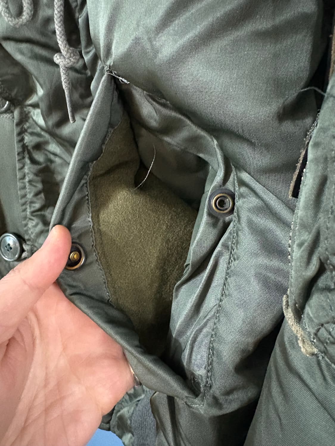 70’s USAF  N-2B Flight Jacket. 상품이미지10