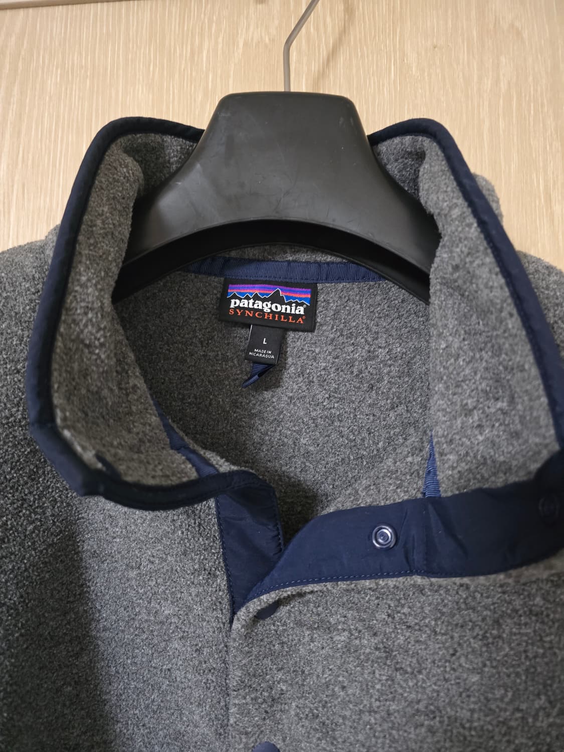 파타고니아 신칠라 그레이 L 상품이미지2