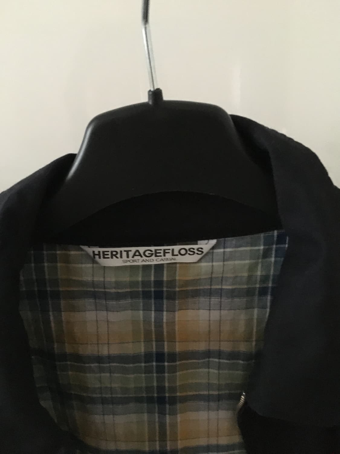 헤리티지플로스 크레스트 블루종 자켓 s 팝니다 상품이미지3