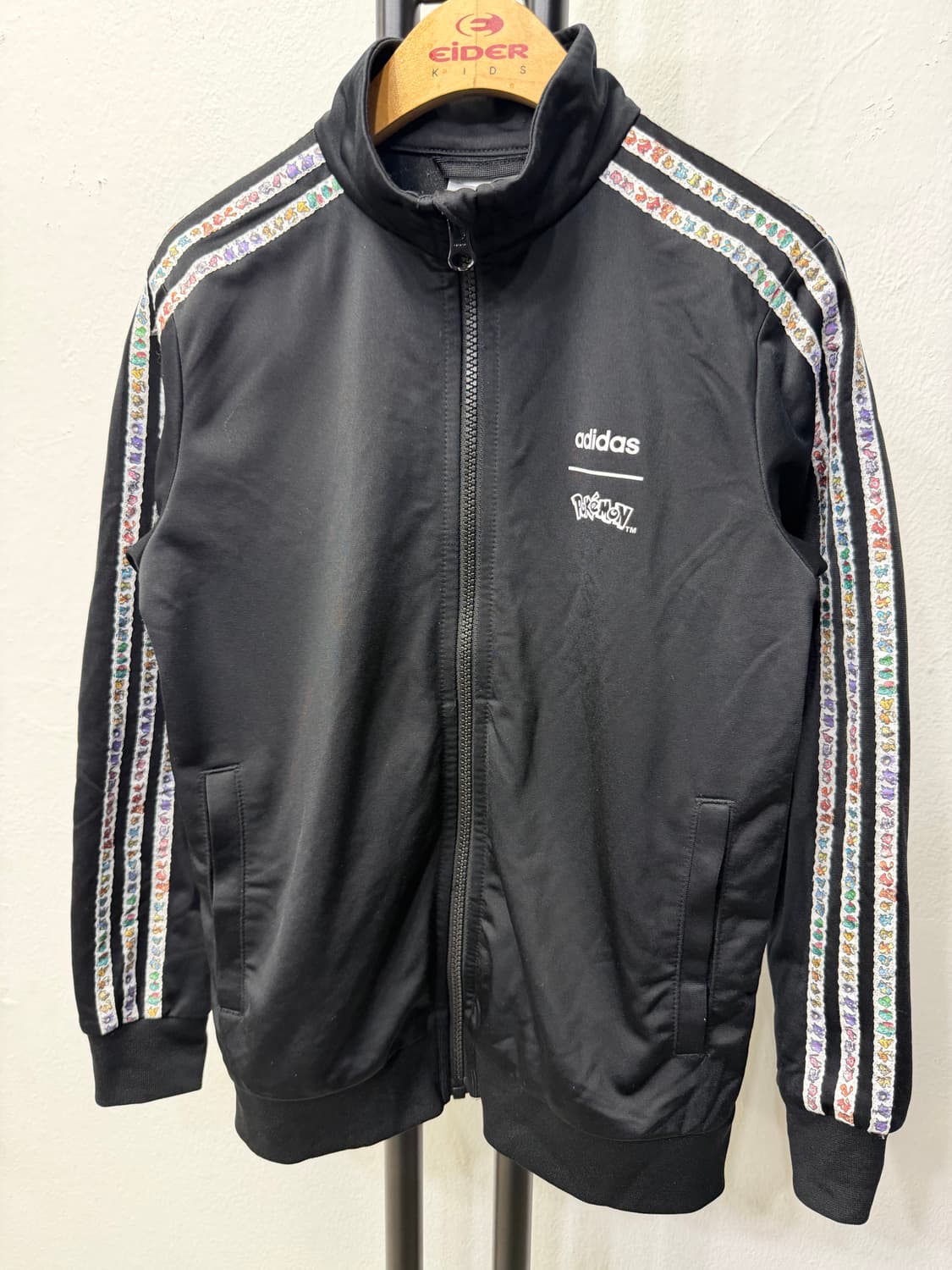 정품) 아디다스 키즈 포켓몬 트랙탑 블랙 140 상품이미지4