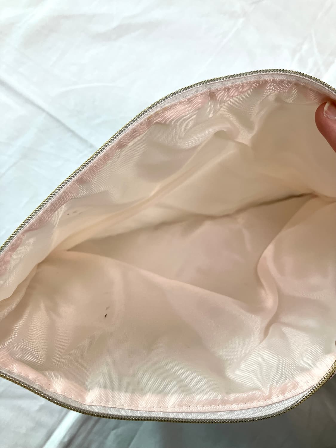 고양이 연핑크 파우치 상품이미지2