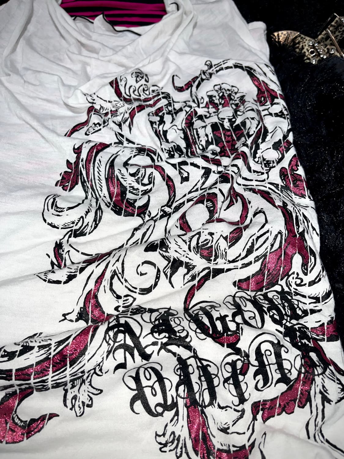 AlgonQuins 프린팅 슬리브리스 상품이미지3